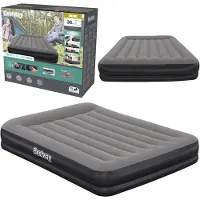 Bestway TriTech Doppelluftbett mit USB-Elektropumpe 203 x 152 x 36 cm