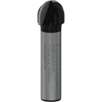 Bosch Powertools Half Rods 8x12x40 Mm Router Bit Silber