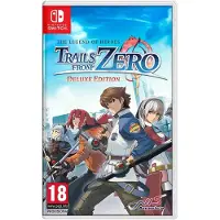 Games Switch The Legend Of Heroes Trails From Zero Deluxe Edition Imp Japan Durchsichtig Durchsichtig One Size