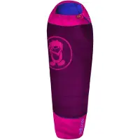 TROLLKIDS - Kid's Fjell Dreamer Extendable - Kinderschlafsack Gr 160-190 x 68 x 45 cm - Body Length: 130-170 cm lila
