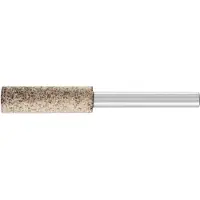 PFERD Schleifstift INOX Zylinder Ø 10 x 32 mm Schaft 6 A46 für Edelstahl Durchmesser St.