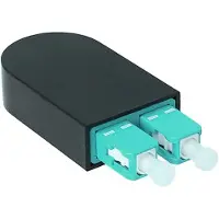 BlueLAN BlueOptics Loopback Adapter SC Duplex Multimode OM3