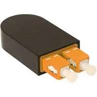 BlueLAN BlueOptics Loopback Adapter SC Duplex Multimode OM2