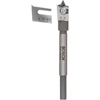 Bosch Flachfräsbohrer, verstellbar, Sechskant 15 - 45 mm, 25 - 45 mm, 120 mm