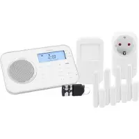Olympia PROHOME 8762 ALARMANLAGE 6006 WLAN/GSM weiss