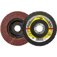 Klingspor ŚCIERNICA LISTKOWA WYPUKŁA SMT314 EXTRA 125mm gr.120