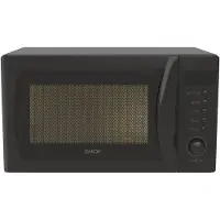 Candy Idea CMGA20SDLB, Arbeitsplatte, Grill-Mikrowelle, 20 l, 700 W, Eingebautes Display, Drehregler, Berührung