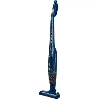 Bosch Serie 2 BBHF216, 2-in-1-Stabstaubsauger, Beutellos, Blau, Trocken, Zyklonal, Glatter Boden, Teppich, Harter Boden