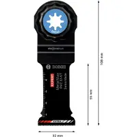 Bosch EXPERT MetalMax PAIZ 32 AIT Tauchsägeblatt - 2608900019