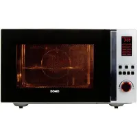 Domo DO24201C, Arbeitsplatte, Kombi-Mikrowelle, 42 l, 1000 W, Eingebautes Display, Tasten, Drehregler