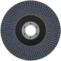Bosch X451 Fächerschleifscheiben, 125mm, T27, K80, 15-Stück - 2608626181