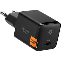 Spigen Essential 30W Wall Charger EE301EU, all black