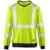 4Protect Warnschutz-Sweatshirt COLUMBUS