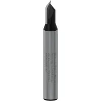 Bosch 2608628630 Nutfräser Wolframkarbid Länge 45 mm Produktabmessung, Ø 6.3 mm Arbeits-Länge 9.20 mm Schaftdurchmesser 6.35 mm 1 Stück