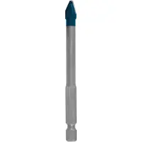 Bosch Expert Hex-9 Hardceramic 7x90 Mm Tile Drill Bit Durchsichtig