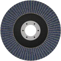 Bosch X451 Fächerschleifscheiben, 115mm, T29, K80, 15-Stück - 2608626169