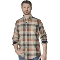 Casa Moda Flanellhemd "Flanellhemd Langarm kariert"