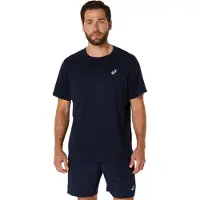 Asics Laufshirt "CORE SS TOP" Schnelltrocknend, Reflektierend, Leicht