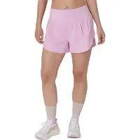 Asics Road 3.5in Shorts Rosa für Damen, Größe XS.