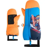 Ziener Fäustlinge Kinder Leon Z Mini Orange / Blue-1 - 2 jaar