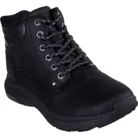 SKECHERS Stiefelette Stiefelette Leder