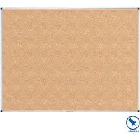 Legamaster Korktafel UNITE, waagerechte oder senkrechte Anbringung, B 1200 x T 12,6 x H 900 mm, Naturkork, braun