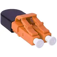 BlueLAN BlueOptics Loopback Adapter LC Duplex Multimode OM2