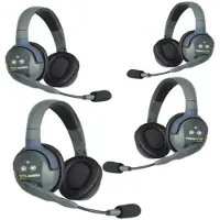 MAAS Elektronik 3756 Eartec UL 4 D DECT-trådløs enhed Sæt med 4 stk.