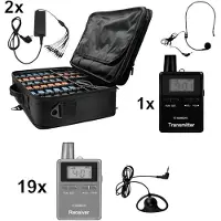 Albrecht ATT/ATR400 20er 29970.S20 Tour guide systeme