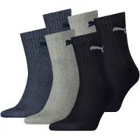 Puma Kurzsocken "Socken 6er Pack" 6 Paar tlg.