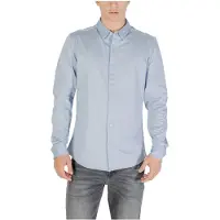 ONLY Hemd Robin 22031023 Himmelblau Slim Fit