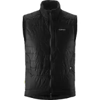 Gonso Funktionsweste "Trail Vest Primaloft M" wattierte atmungsaktive Herren Weste, hohe Wärmeisolation, Semi Fit