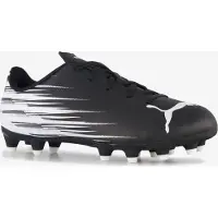 Puma Unisex Kinder Attacanto Ii Fg/Ag Jr Fussballschuh, Schwarz Weiß,