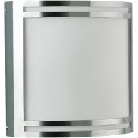 Albert Wand- und Deckenleuchte 25,5 x 25,5 cm metallisch 1-flammig quadratisch