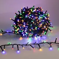 Spetebo 3.12 Weihnachts Lichterkette 1000 LED - bunt / multicolor