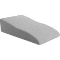 ELONEO Venenkissen Beinhochlagerungskissen aus Memory Foam mit abnehmbaren Bezug 1 St Kissen