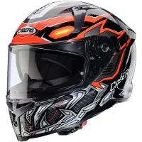 Caberg Avalon X Gurkha Schwarz Grau Orange Integralhelm Größe S