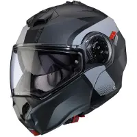 Caberg DUKE EVO INDY Klapphelm XL in grau/schwarz