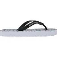 Giorgio Armani Exchange Sandalen aus Gummi in Weiss