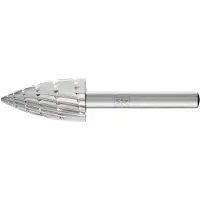 PFERD TOOLS HSS Frässtift Spitzbogenform K Z 2 universal mittel Spanbrecher - 22441826