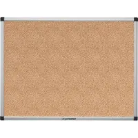 Legamaster Korktafel UNITE, waagerechte oder senkrechte Anbringung, B 600 x T 12,6 x H 450 mm, Naturkork, braun