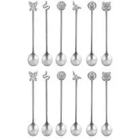 Sambonet Living Antique Fashion Set 12 Partylöffel S0161-S00573-S0004-52649C43