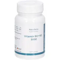 NatuGena GmbH Vitamin D3 + K2 5000 Presslinge