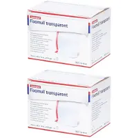 Fixomull transparent 10 cmx10 m 2x 2x1 St Pflaster
