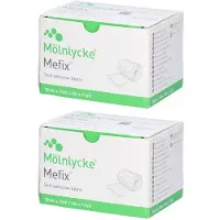 Mefix Fixiervlies 10 cmx10 m 2x 2x1 St Pflaster