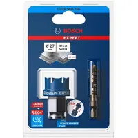 Bosch Power Change 27 Mm Metal Hole Saw Silber