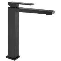 Sapho SPECTRE 25 Waschtischarmatur, hoch, schwarz matt