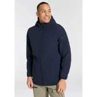 CMP Man Parka Fix Hood Black Blue Black Blue 52