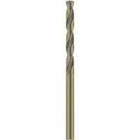 Bosch Hss-co Din338 4.1x43x75 Mm Drill Bit 10 Units Golden