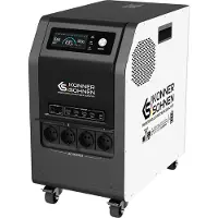 Könner&Sohnen 3-in-1 Powerstation Stromstation KS 3000PS